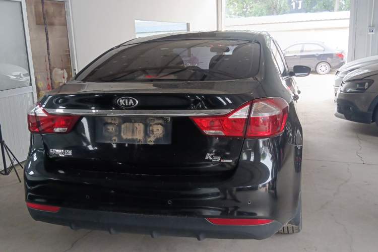 Used Kia K3 2016 1.6L Automatic GLS Exterior 4