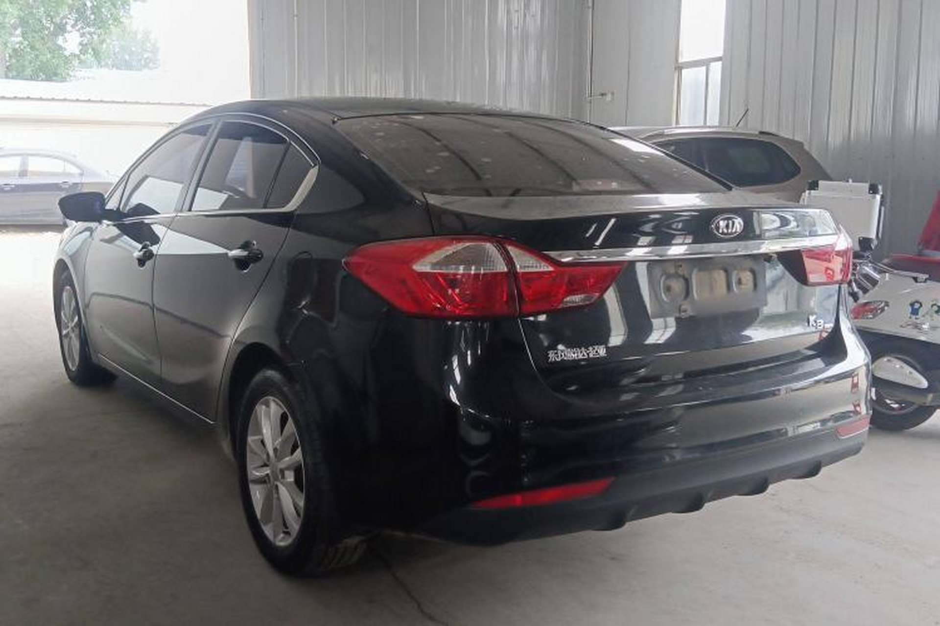Used Kia K3 2016 1.6L Automatic GLS Exterior 5
