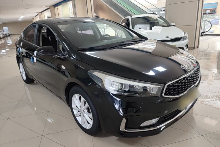 Used Kia K3 2016 1.6L Automatic GL Front Right 45 Deg