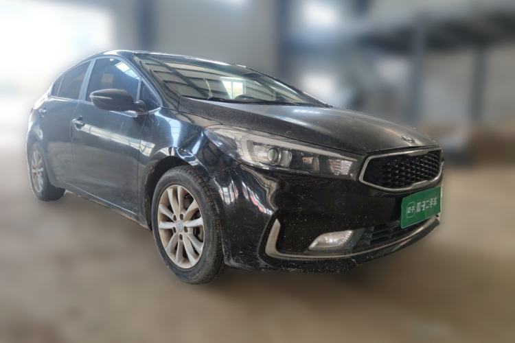 Used Kia K3 2016 1.6L Manual GLS Front Right 45 Deg