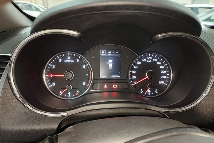 Used Kia K3 2016 1.6L Automatic GL Instrument Cluster