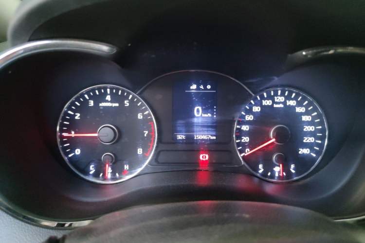 Used Kia K3 2016 1.6L Manual GLS Instrument Cluster