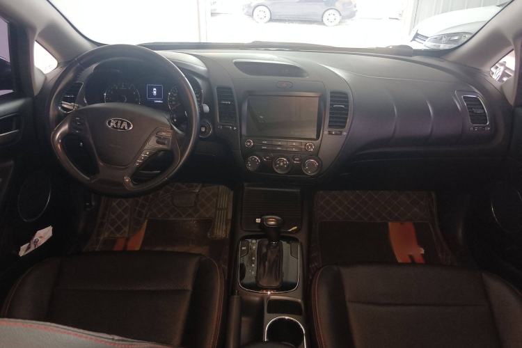Used Kia K3 2016 1.6L Automatic GLS Interior 4