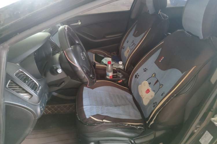 Used Kia K3 2016 1.6L Manual GLS Left Front Seat
