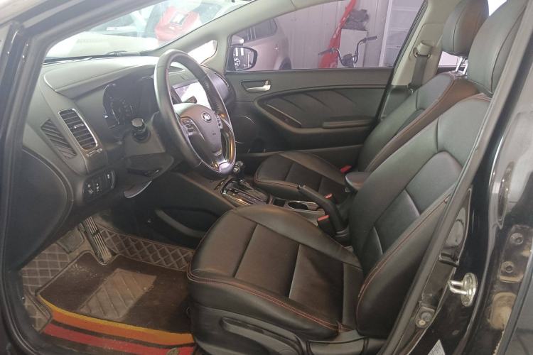 Used Kia K3 2016 1.6L Automatic GLS Left Front Seat