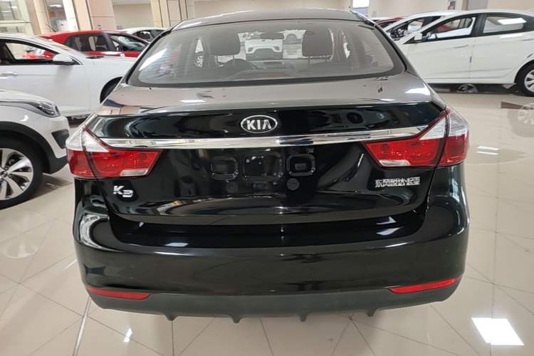 Used Kia K3 2016 1.6L Automatic GL Rear