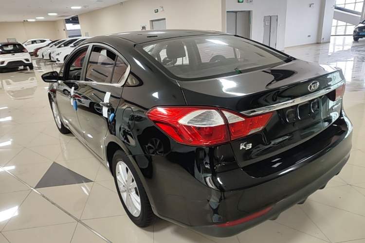 Used Kia K3 2016 1.6L Automatic GL Rear Left 45 Deg