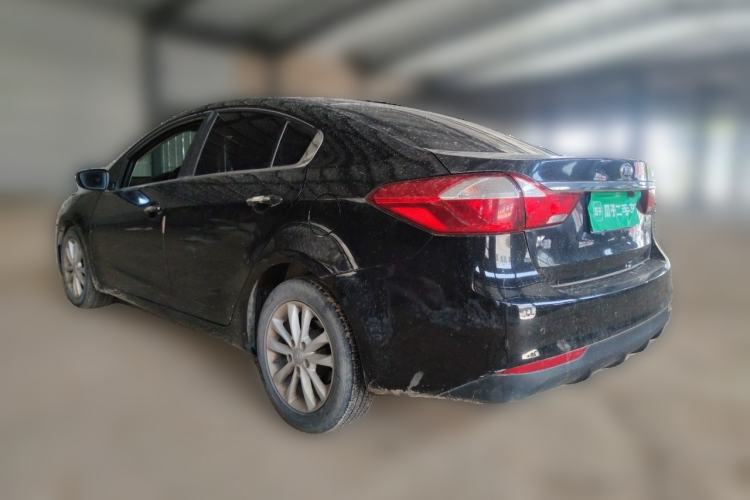 Used Kia K3 2016 1.6L Manual GLS Rear Left 45 Deg