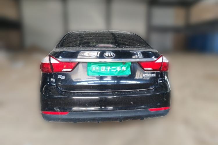 Used Kia K3 2016 1.6L Manual GLS Rear
