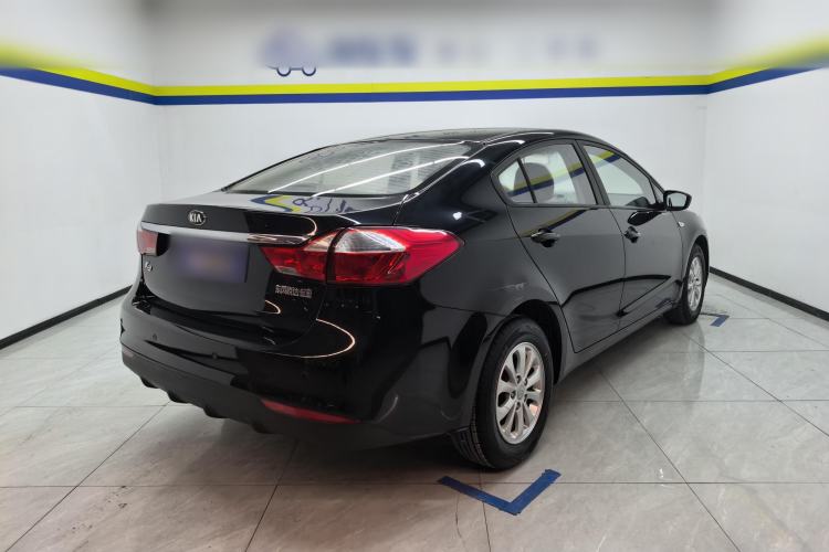 Used Kia K3 2016 1.6L Manual GL Rear Right 45 Deg