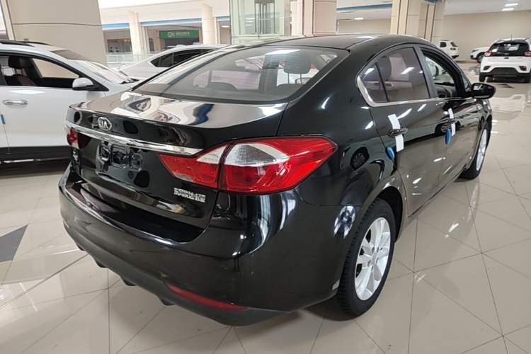 Used Kia K3 2016 1.6L Automatic GL Rear Right 45 Deg