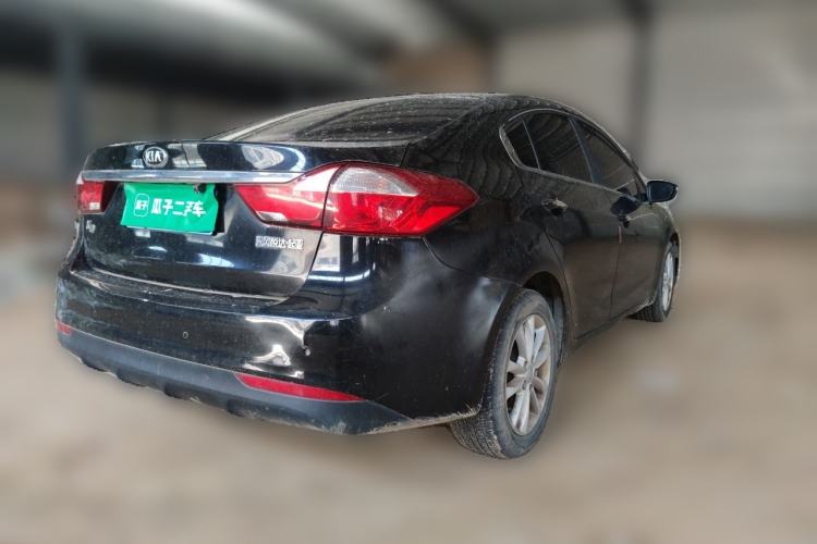 Used Kia K3 2016 1.6L Manual GLS Rear Right 45 Deg