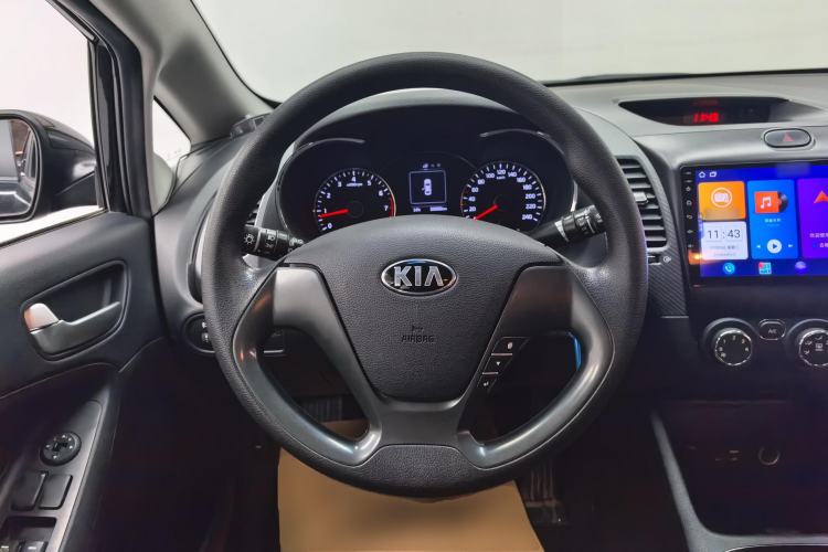 Used Kia K3 2016 1.6L Manual GL Steering Wheel