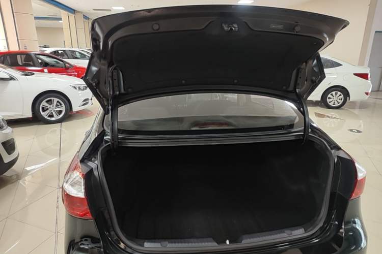 Used Kia K3 2016 1.6L Automatic GL Trunk