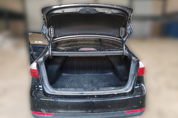 Used Kia K3 2016 1.6L Manual GLS Trunk