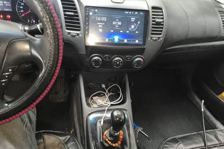 Used Kia K3 2016 1.6L Manual GL Audio And AC Panel