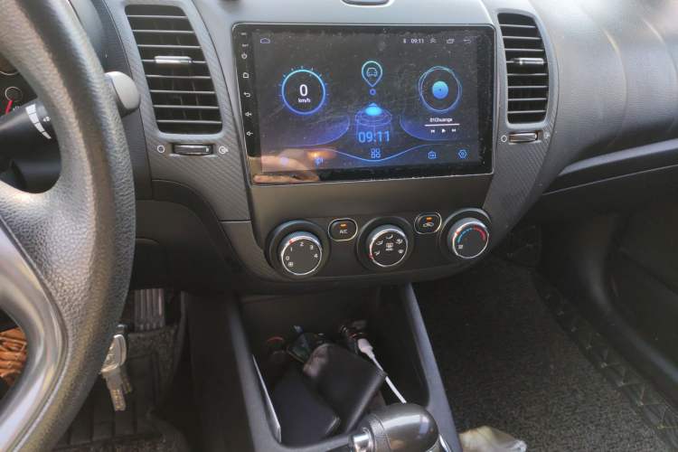 Used Kia K3 2016 1.6L Automatic GL Audio And AC Panel