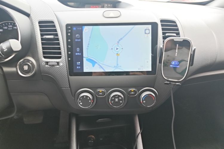Used Kia K3 2016 1.6L Automatic GLS Audio And AC Panel