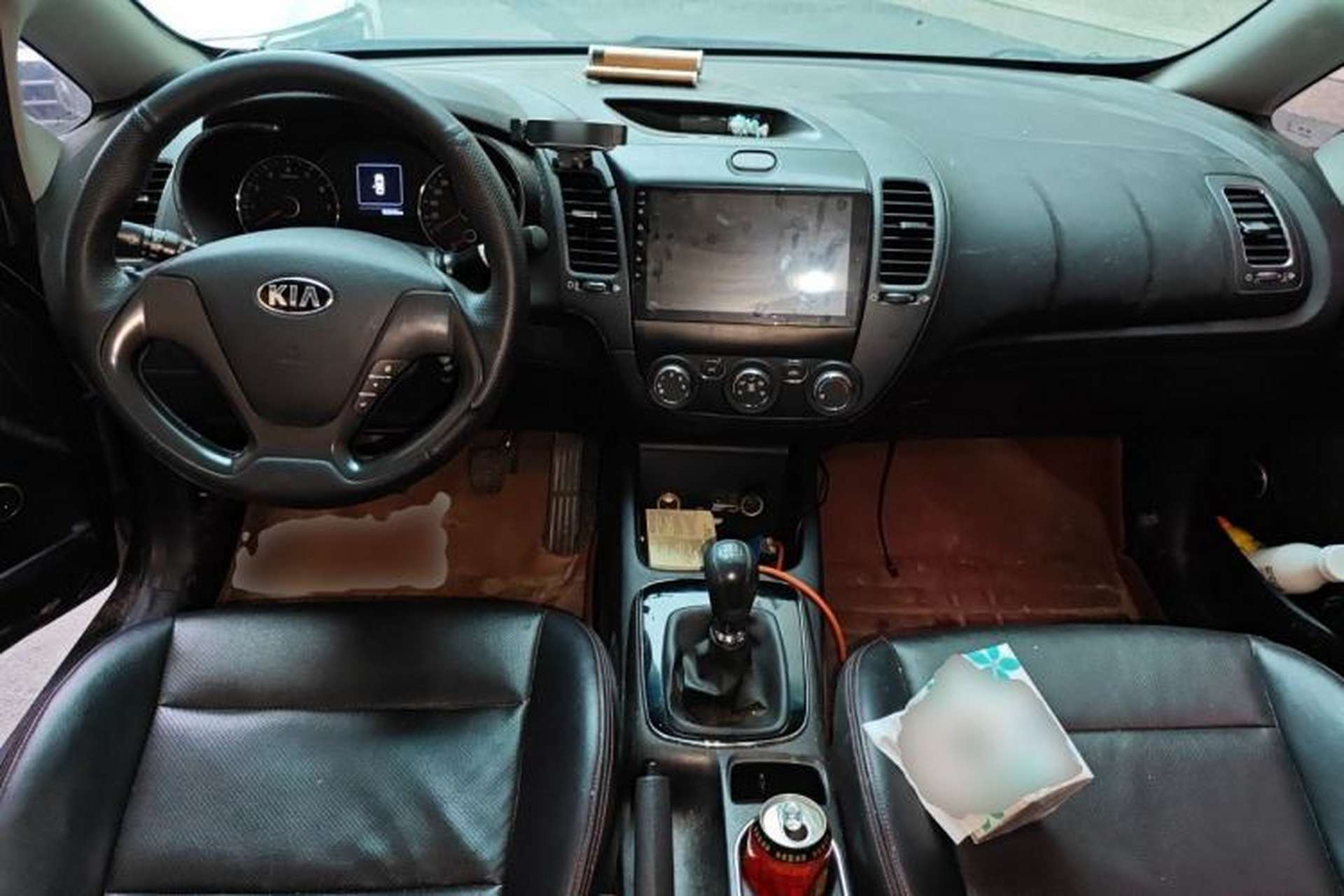 Used Kia K3 2016 1.6L Manual GL Center Console