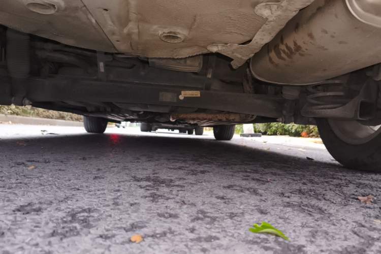 Used Kia K3 2016 1.6L Manual GL Chassis Rear