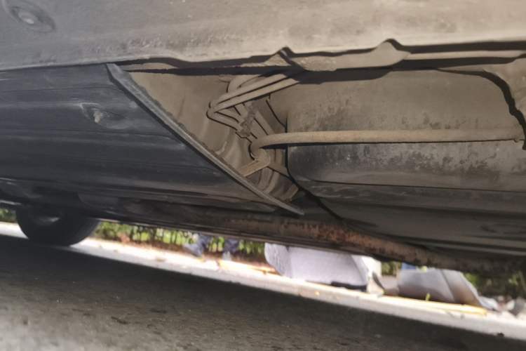 Used Kia K3 2016 1.6L Manual GL Chassis Rear Left