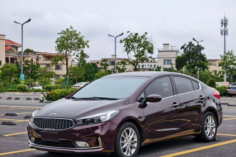 Used Kia K3 2016 1.6L Automatic DLX Guazi used car, China used car export, Used car for sale, Used Kia cars, Cheapest cars for sale