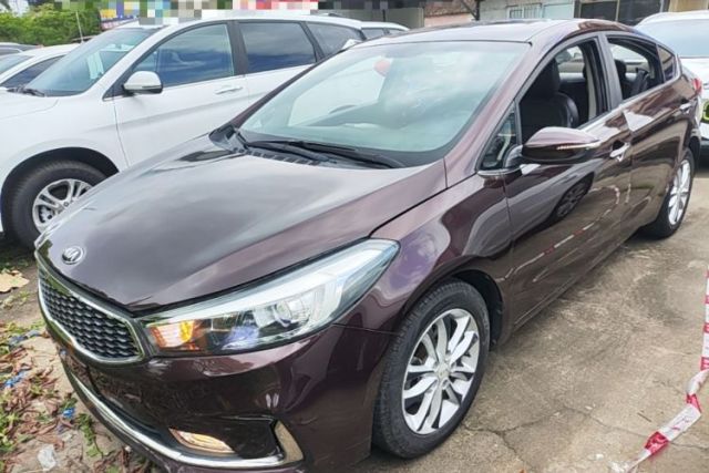 Used Kia K3 2016 1.6L Automatic DLX