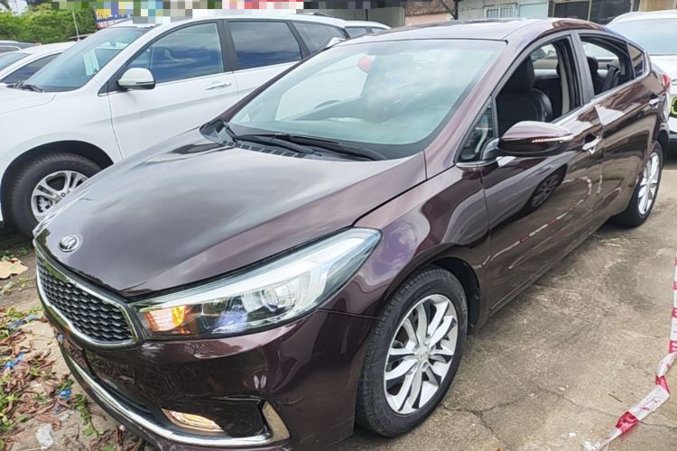 Used Kia K3 2016 1.6L Automatic DLX Guazi used car, China used car export, Used car for sale, Used  cars, Cheapest cars for sale
