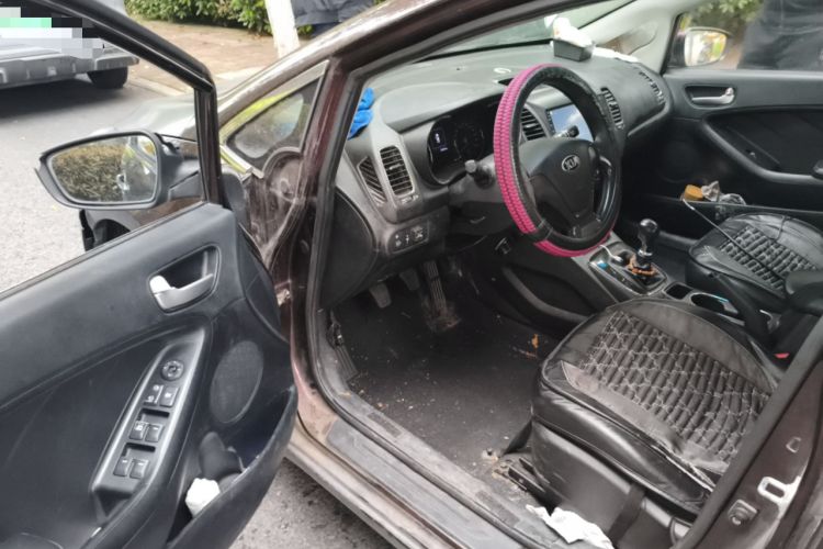 Used Kia K3 2016 1.6L Manual GL Driver Seat