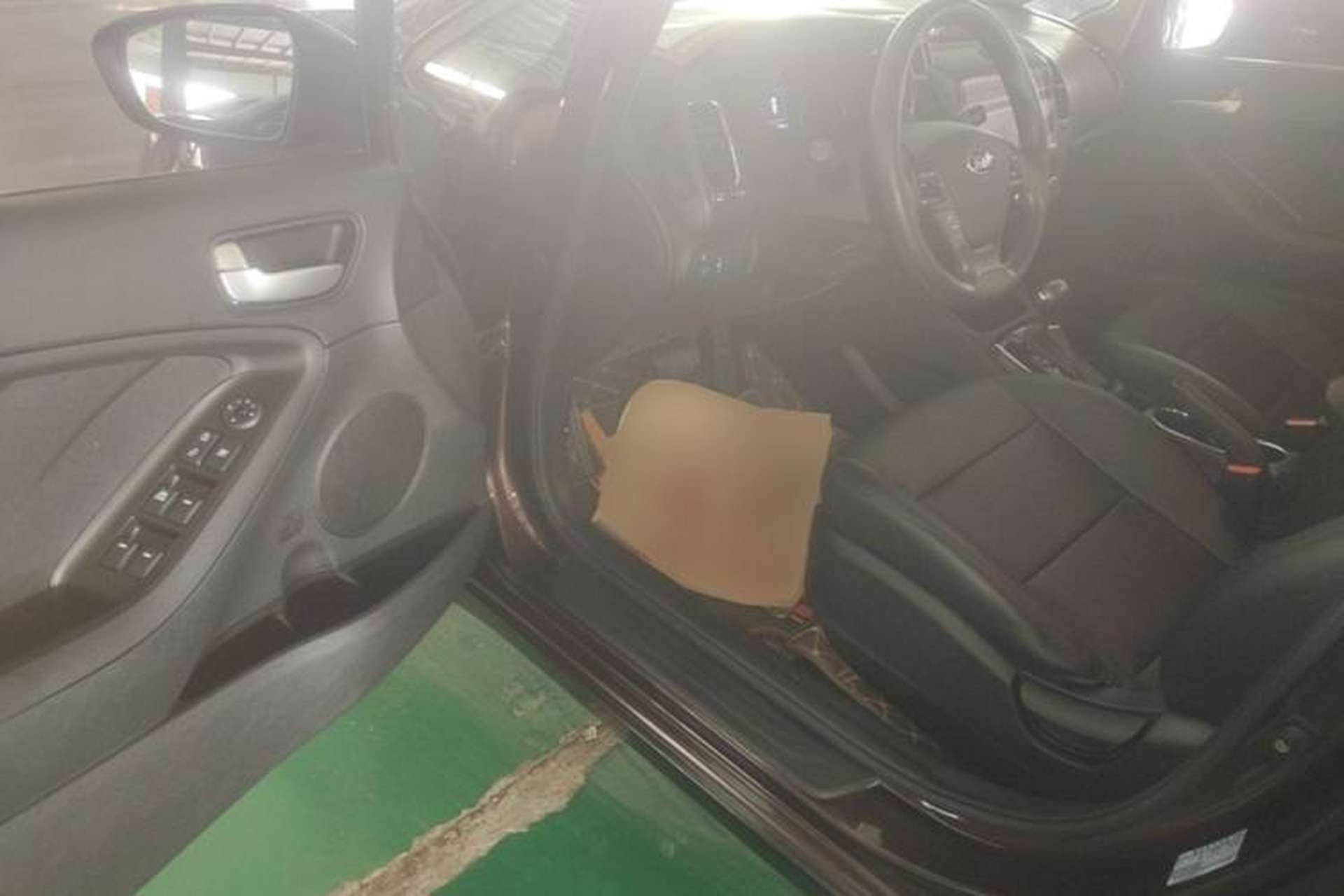 Used Kia K3 2016 1.6L Automatic GL Driver Seat