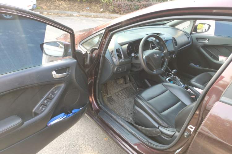 Used Kia K3 2016 1.6L Automatic GL Driver Seat