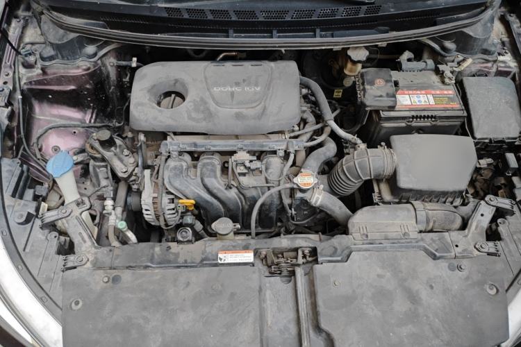 Used Kia K3 2016 1.6L Manual GL Engine Bay