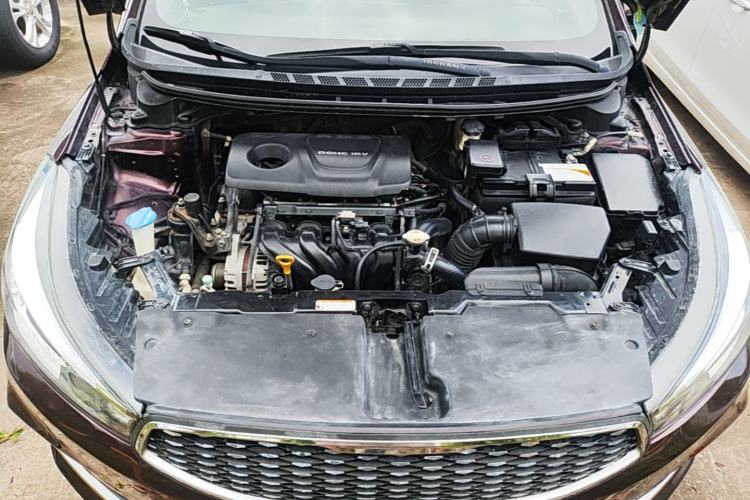 Used Kia K3 2016 1.6L Automatic DLX Engine Bay