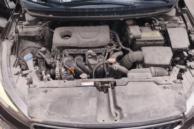 Used Kia K3 2016 1.6L Manual GL Engine Bay