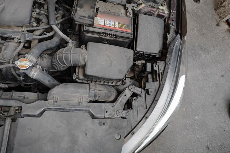 Used Kia K3 2016 1.6L Manual GL Engine Bay Left