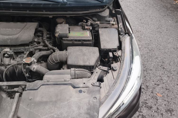 Used Kia K3 2016 1.6L Manual GL Engine Bay Left