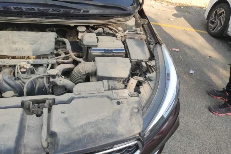 Used Kia K3 2016 1.6L Automatic GL Engine Bay Left