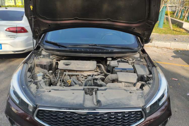 Used Kia K3 2016 1.6L Automatic GL Engine Bay