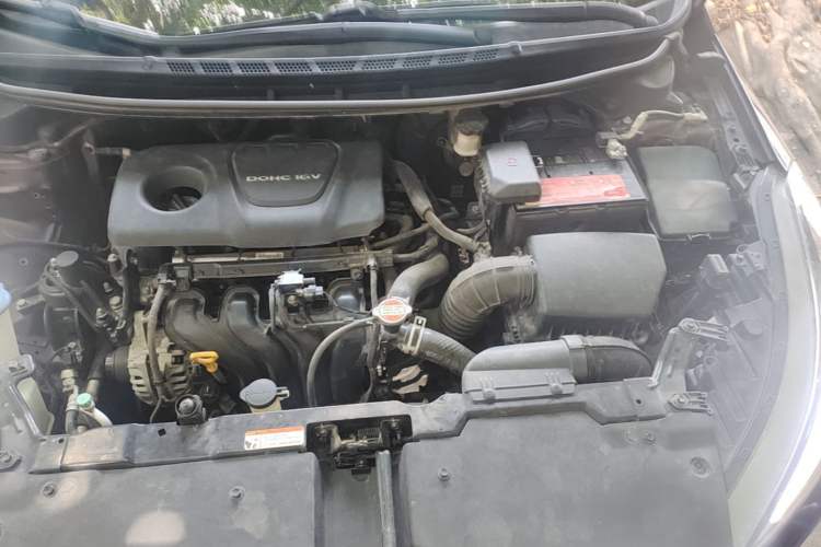 Used Kia K3 2016 1.6L Automatic GLS Engine Bay