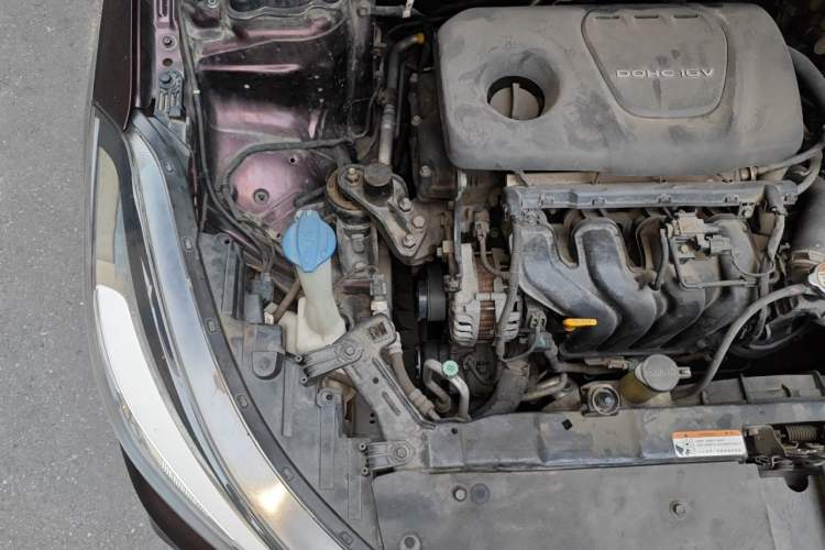 Used Kia K3 2016 1.6L Manual GL Engine Bay Right