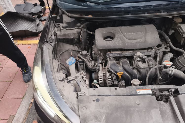 Used Kia K3 2016 1.6L Manual GL Engine Bay Right