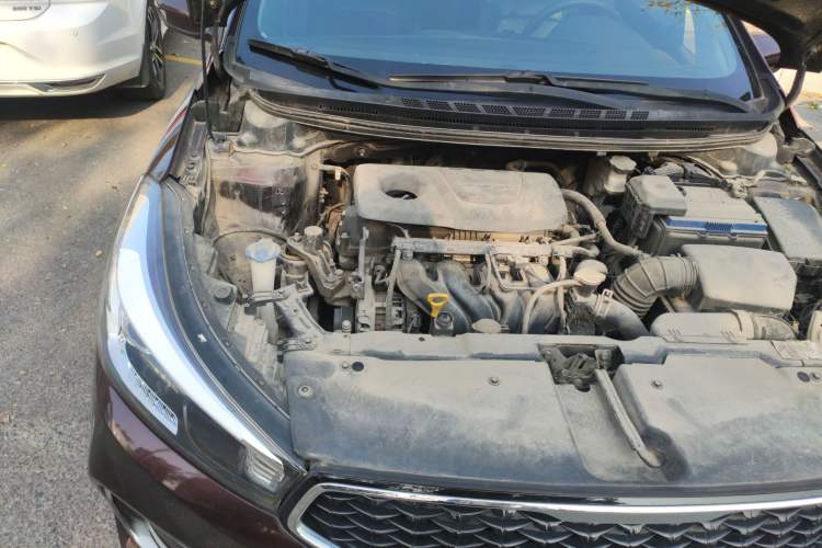 Used Kia K3 2016 1.6L Automatic GL Engine Bay Right