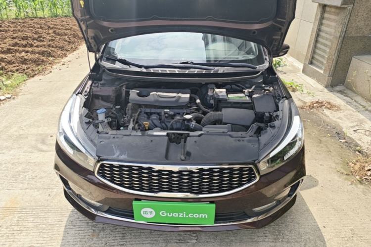 Used Kia K3 2016 1.6L Automatic GLS Engine Bay