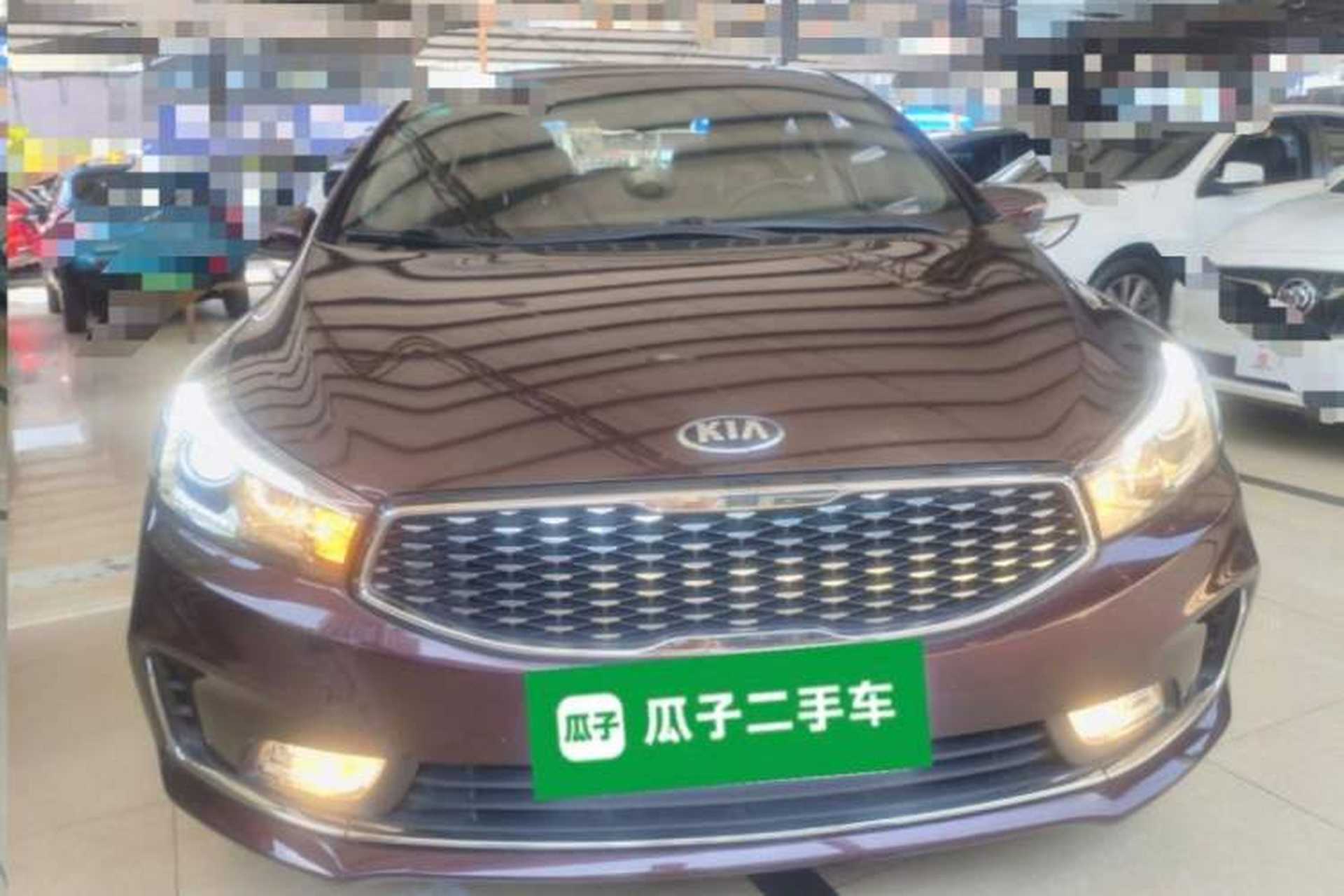 Used Kia K3 2016 1.6L Automatic DLX Exterior 1