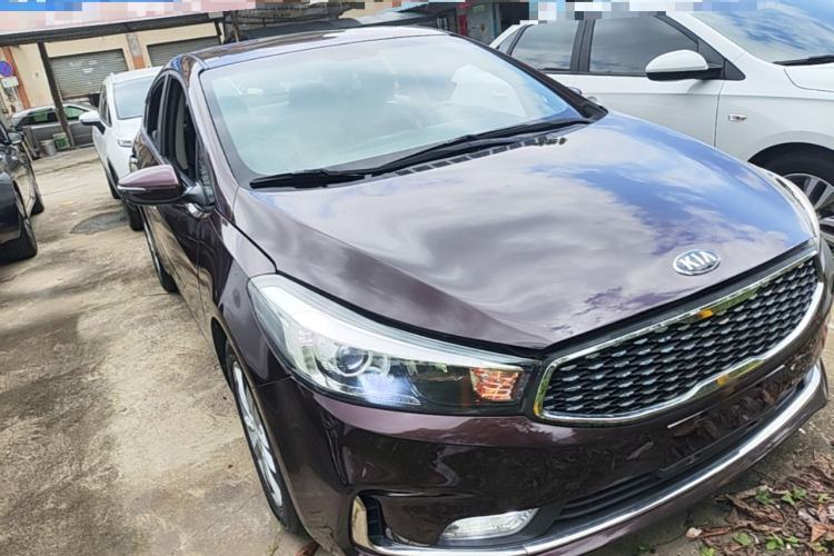 Used Kia K3 2016 1.6L Automatic DLX Exterior 1