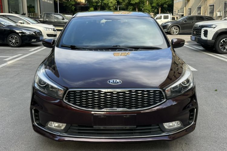 Used Kia K3 2016 1.6L Automatic GLS Exterior 1