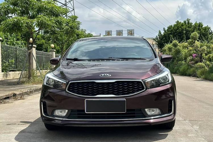 Used Kia K3 2016 1.6L Manual GL Exterior 1