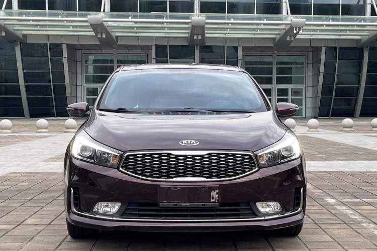 Used Kia K3 2016 1.6L Automatic GLS Exterior 1