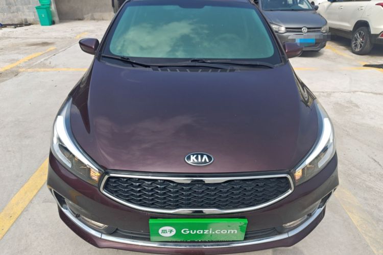Used Kia K3 2016 1.6L Automatic with Sunroof Exterior 1