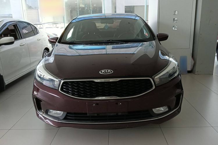 Used Kia K3 2016 1.6L Automatic GL Exterior 1
